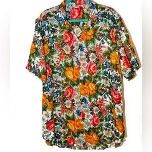 vintage floral tee